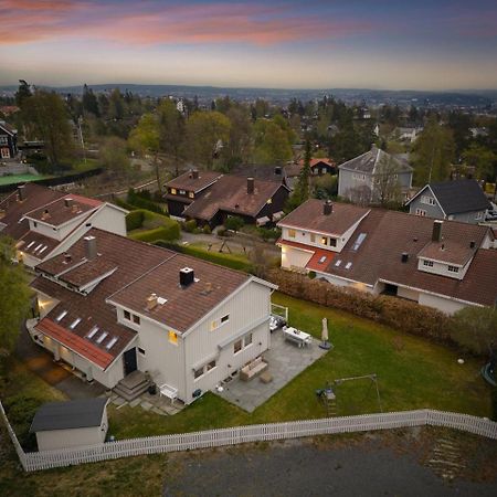 Slemdal, Oslo West Villa Dış mekan fotoğraf