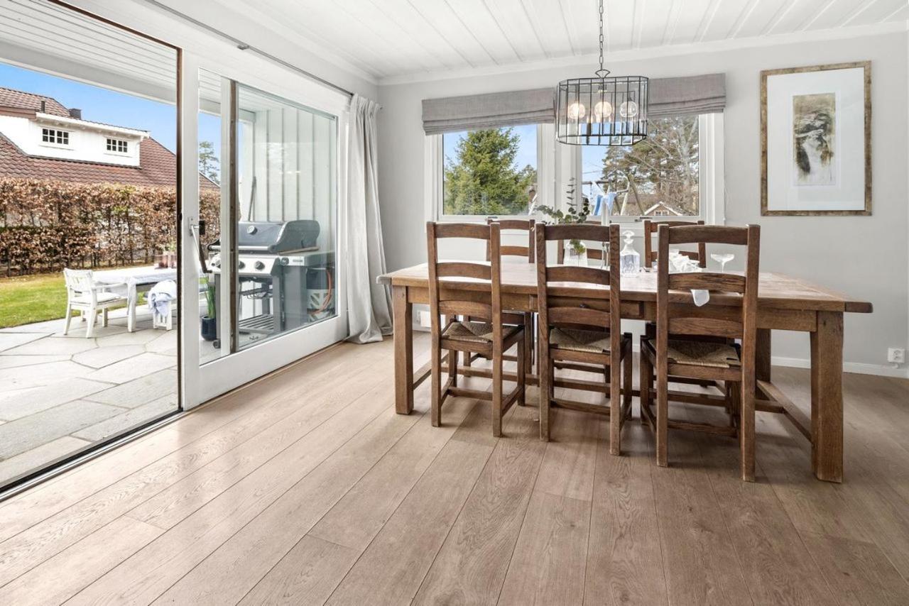Slemdal, Oslo West Villa Dış mekan fotoğraf