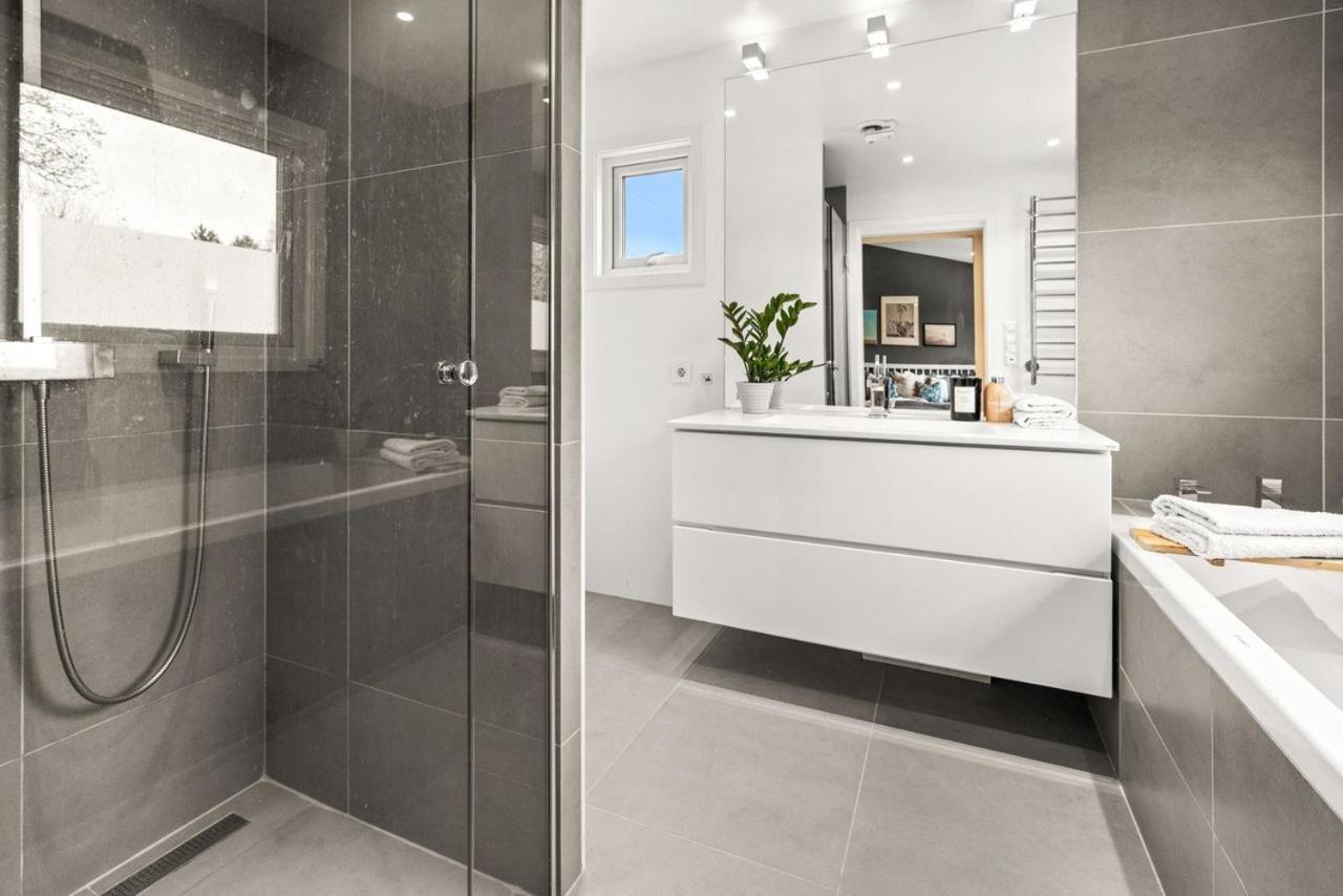 Slemdal, Oslo West Villa Dış mekan fotoğraf