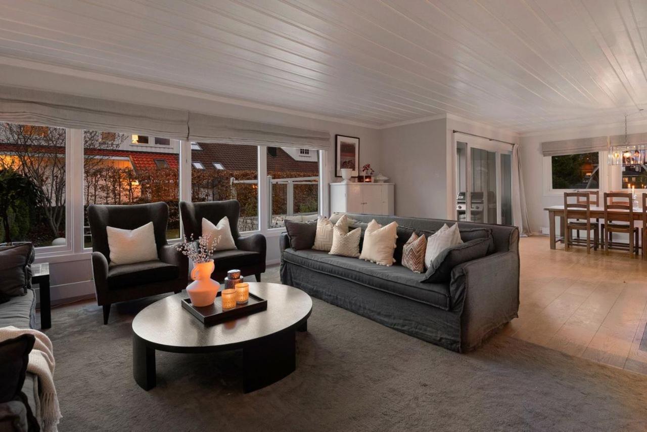 Slemdal, Oslo West Villa Dış mekan fotoğraf