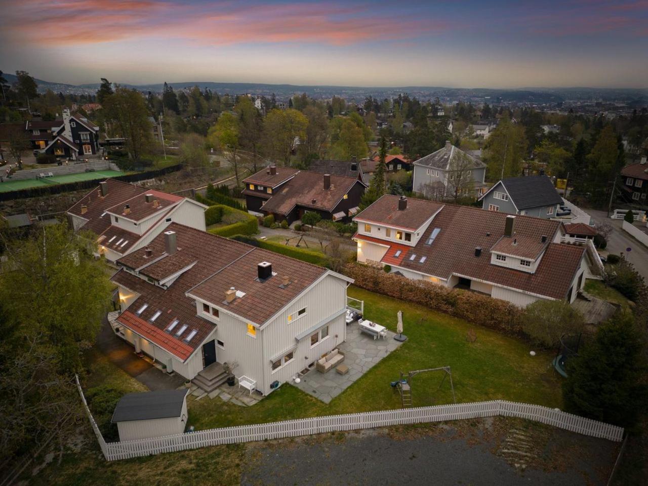 Slemdal, Oslo West Villa Dış mekan fotoğraf